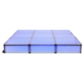ProX Lumo Stage 6'x6' Acrylic Stage w/Optional Lights, 8" High